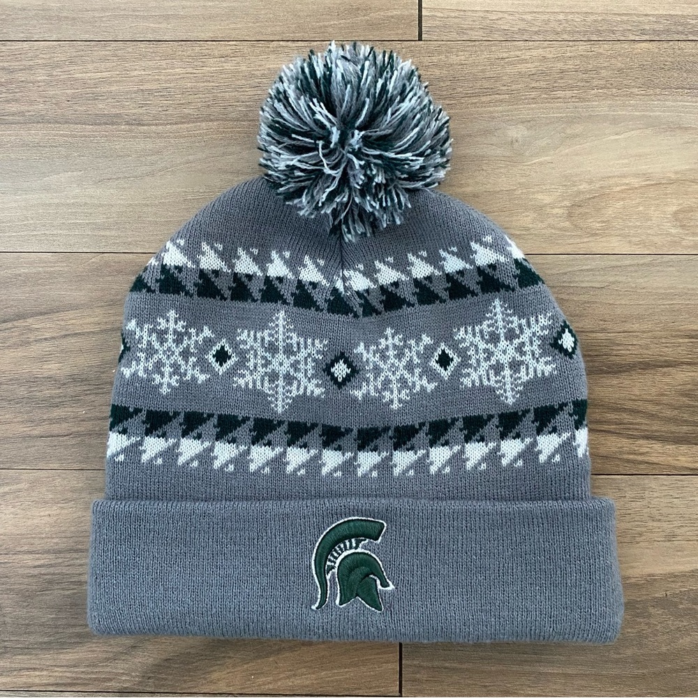Michigan State winter hat